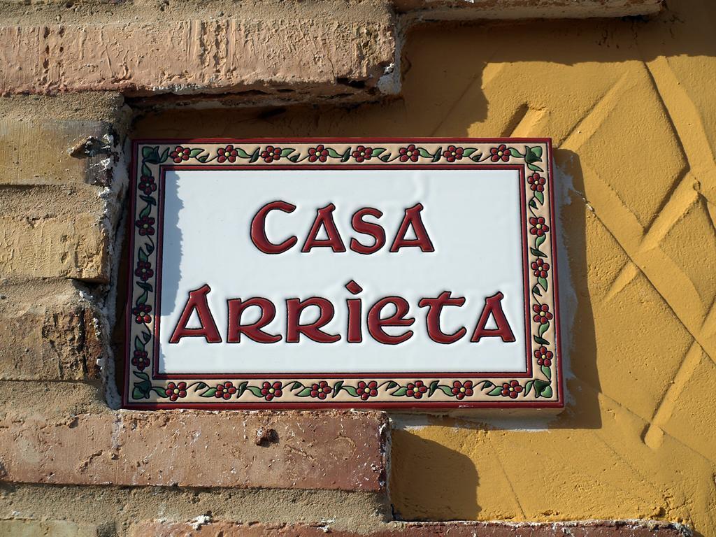 Casa Arrieta Guest House Castejon de Valdejasa Eksteriør bilde
