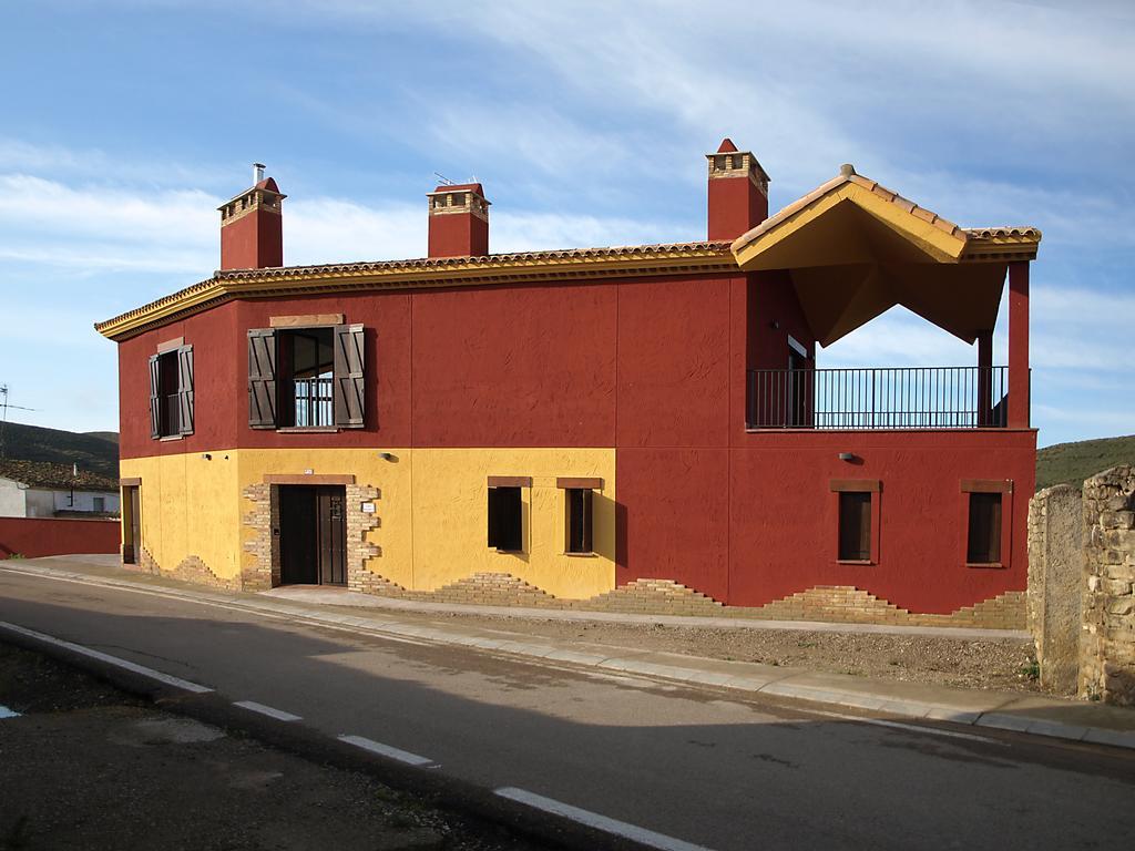Casa Arrieta Guest House Castejon de Valdejasa Eksteriør bilde